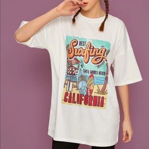Graphic Oversized Tee